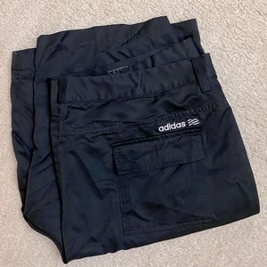 Adidas men’s black Climalite golf shorts
